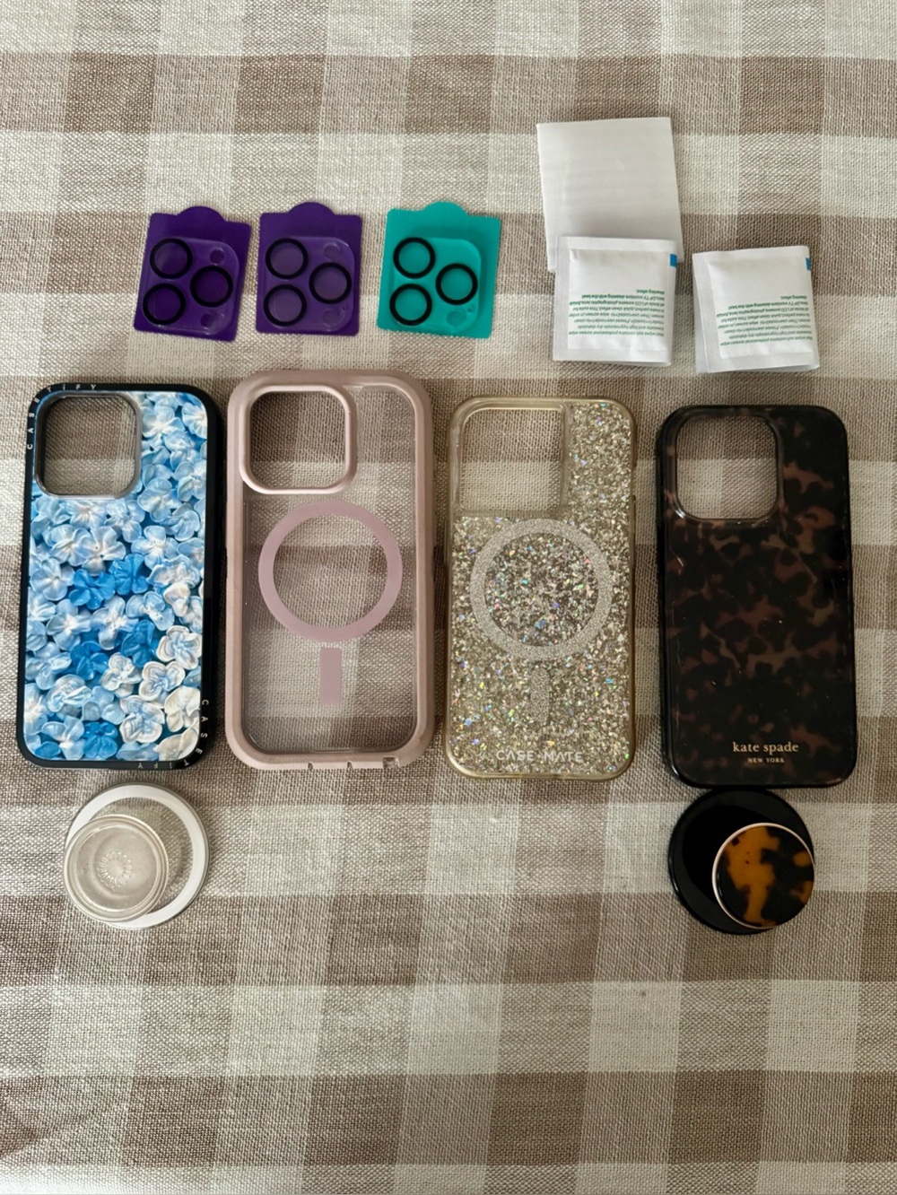 iPhone 15 pro case bundle